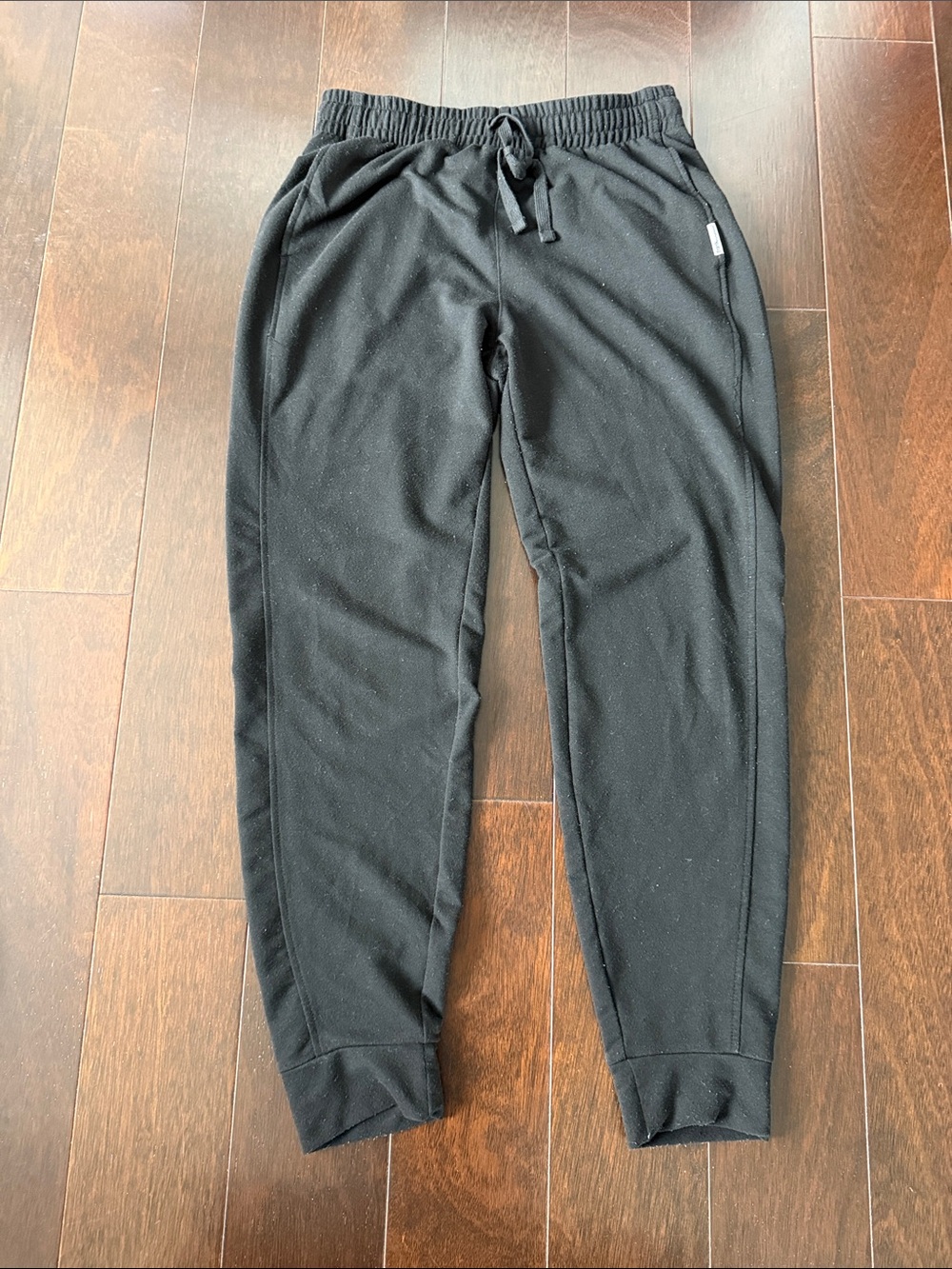 Frank & Oak Black Sweatpants
